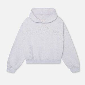 SCUFFERS RAW LIGHT GREY HOODIE